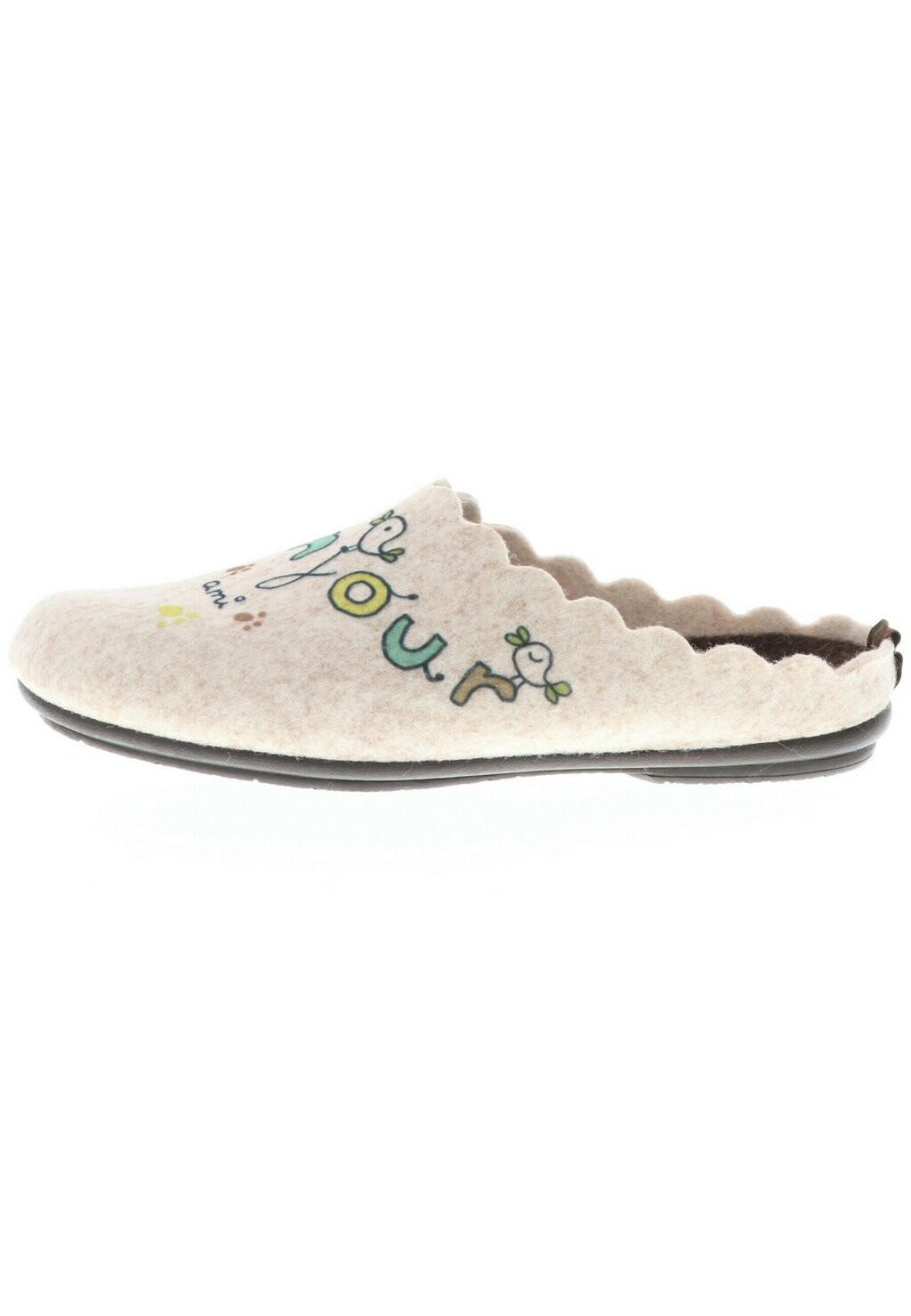 

Тапочки KATZE VÖ Marpen Slippers, цвет beige