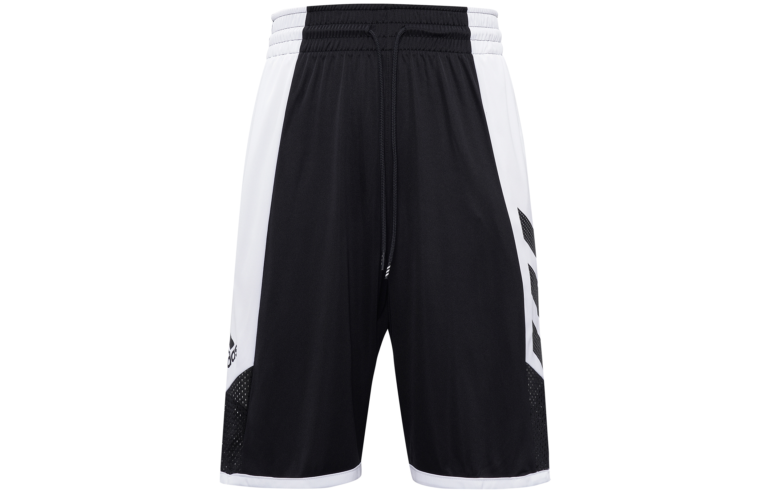 Мужские баскетбольные шорты Adidas, черный цена и фото