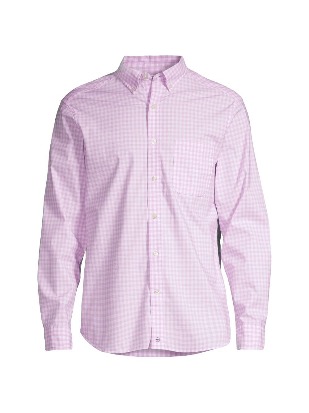 

Рубашка On-The-Go Brrr° в мелкую клетку Vineyard Vines