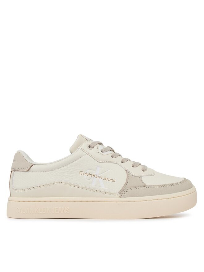 

Кроссовки Classic Cupsole Low Lth Ml Fad Calvin Klein, бежевый