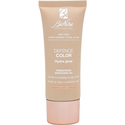 

ICIM Bionike International Defense Color Foundation Hydra Glow 101, Коричневый