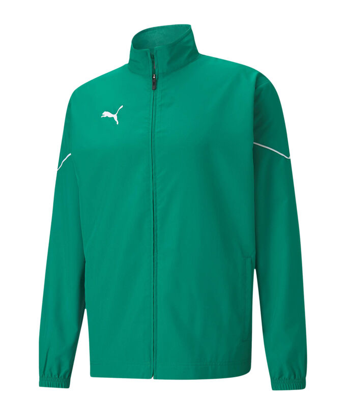 Спортивная куртка Puma, зеленый