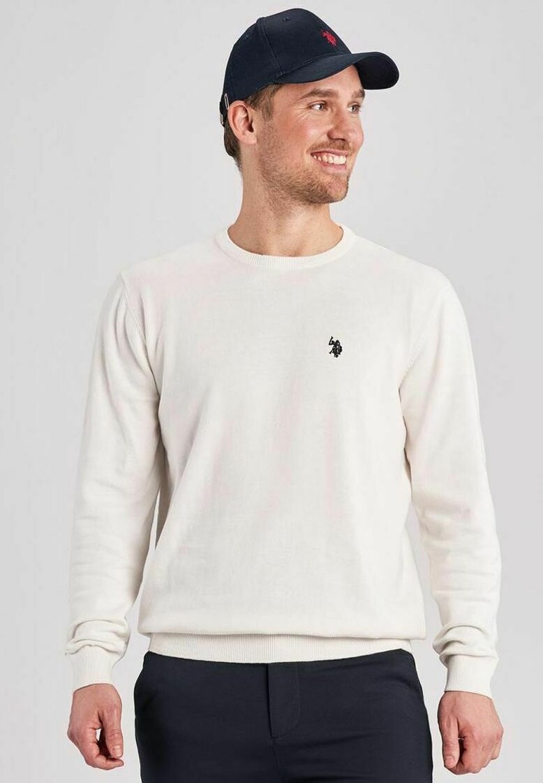 

Свитер Adair U.S. Polo Assn., цвет cloud dancer