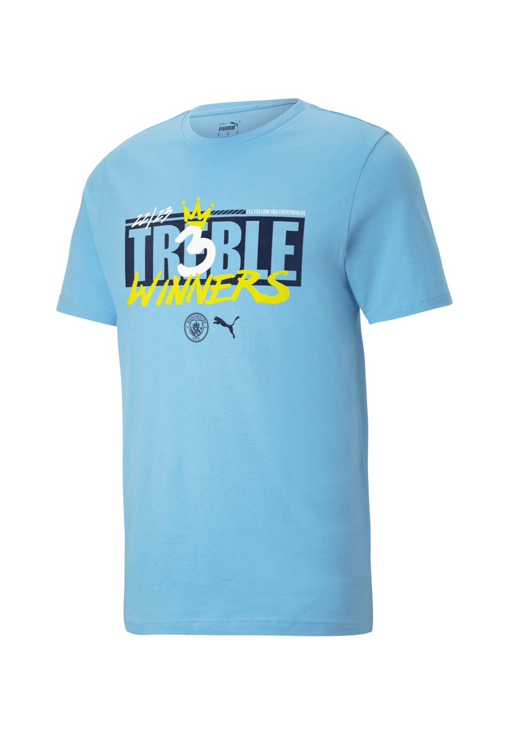 

INTERNATIONAL MANCHESTER CITY TRIPLE-SIEGER РЕПЛИКА Puma, Команда