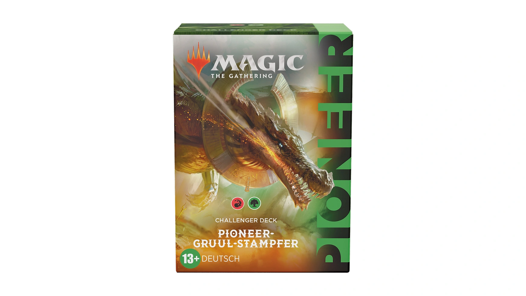Колода Magic The Gathering Pioneer Challenger 2022, Груул Машер (красно-зеленый)