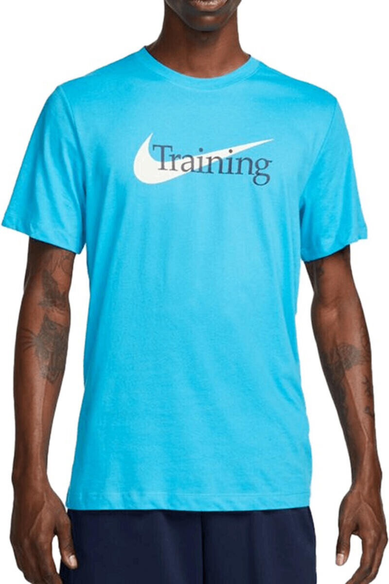

Футболка Nike Dri-FIT Nike, темно-синий