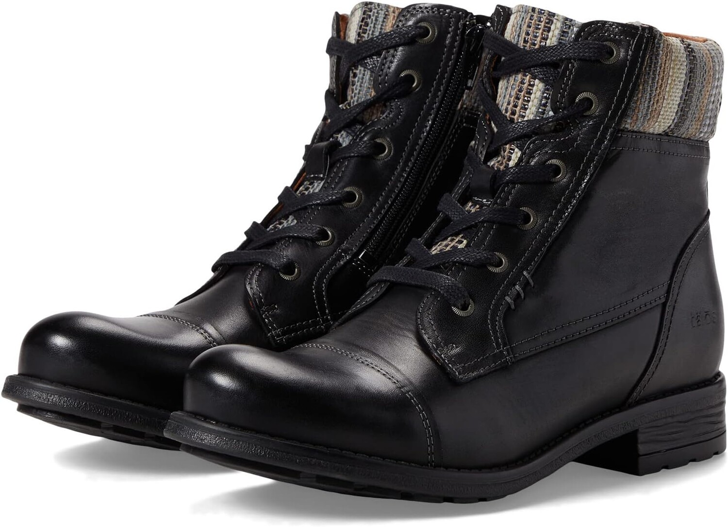 

Ботинки на шнуровке Captain Taos Footwear, черный