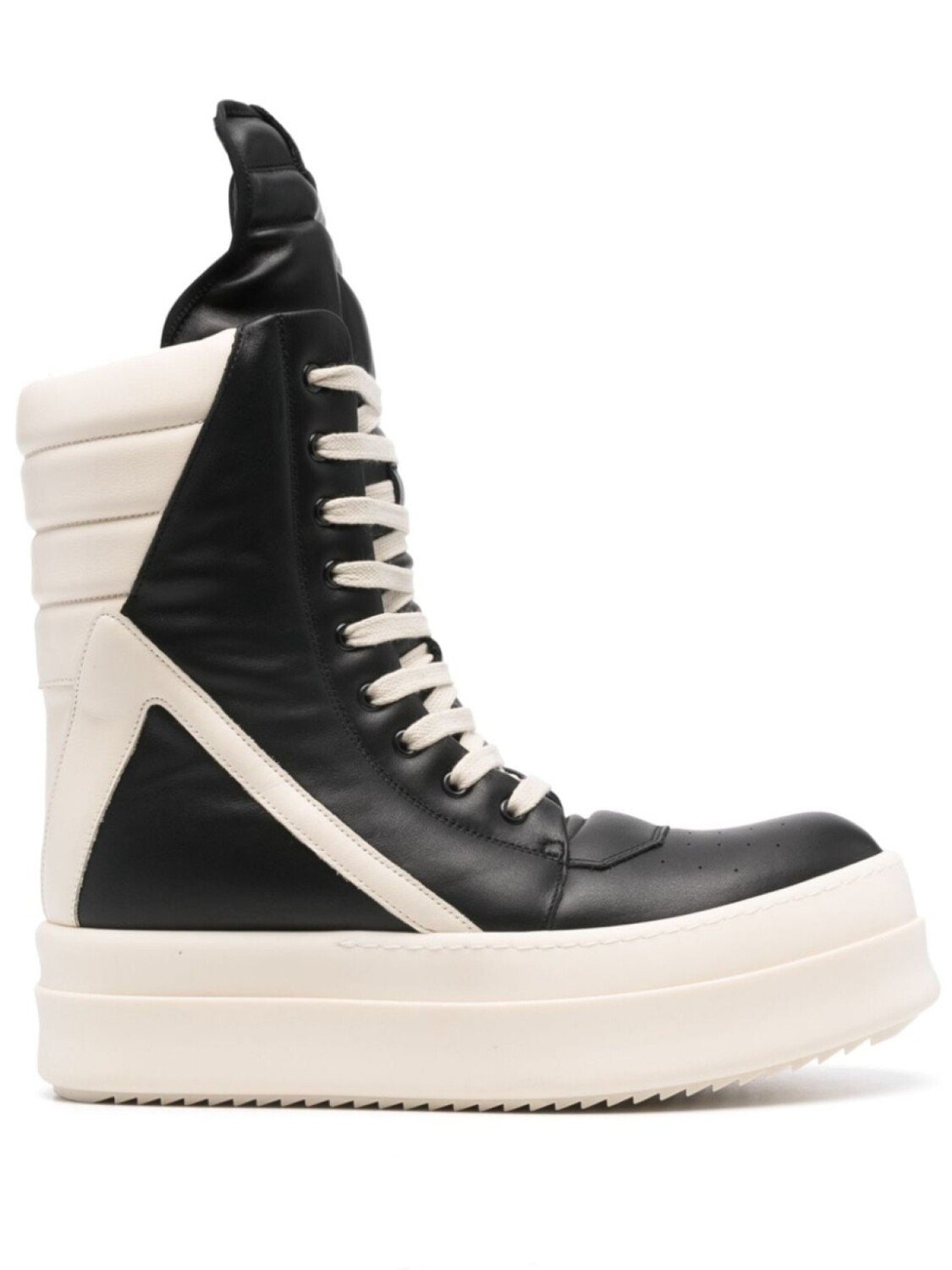 

Rick Owens кеды Mega Geobasket, черный