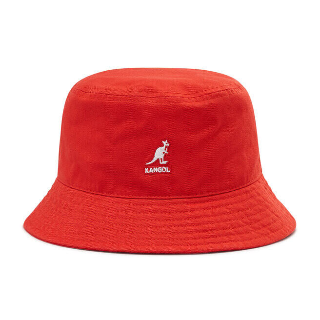 

Шляпа Kangol WashedBucket, красный