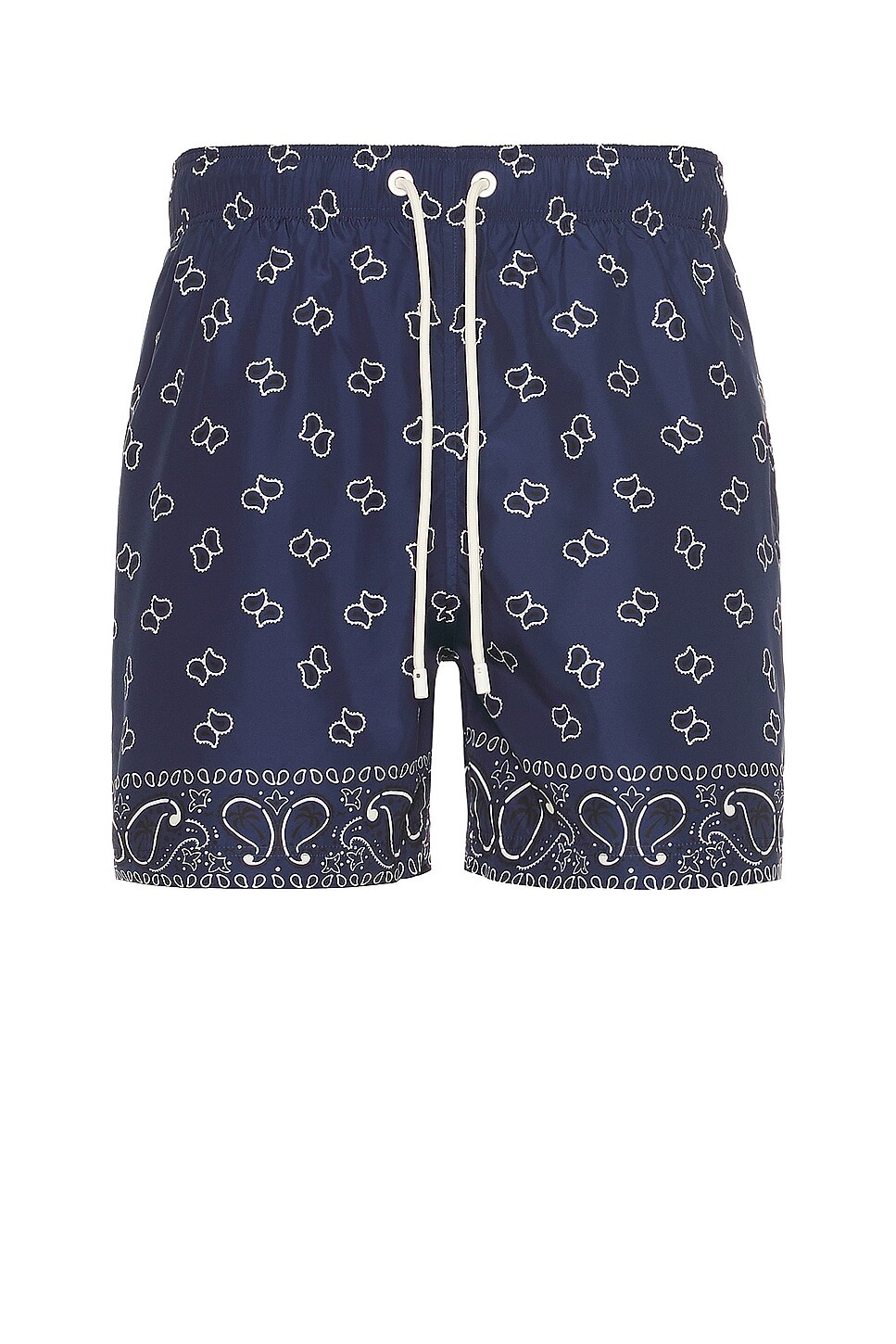 

Шорты для плавания Paisley Swimshort Palm Angels, темно-синий