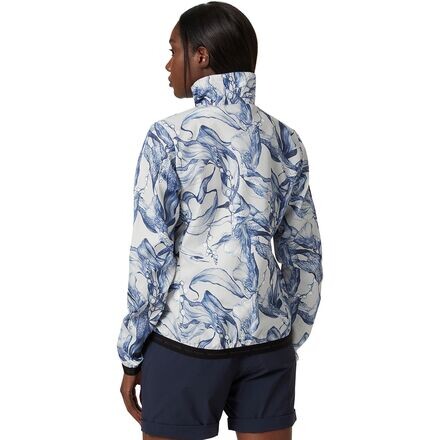 

Легкая ветровка HP женская Helly Hansen, цвет Grey Fog Esra