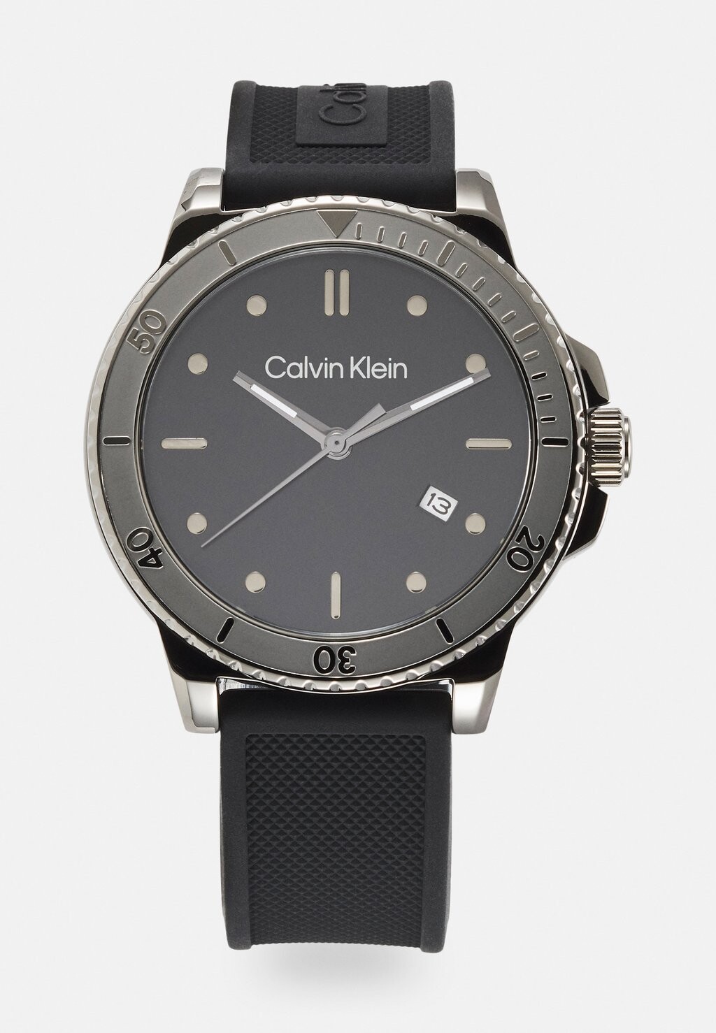 

Часы Dial Strap Calvin Klein, черный