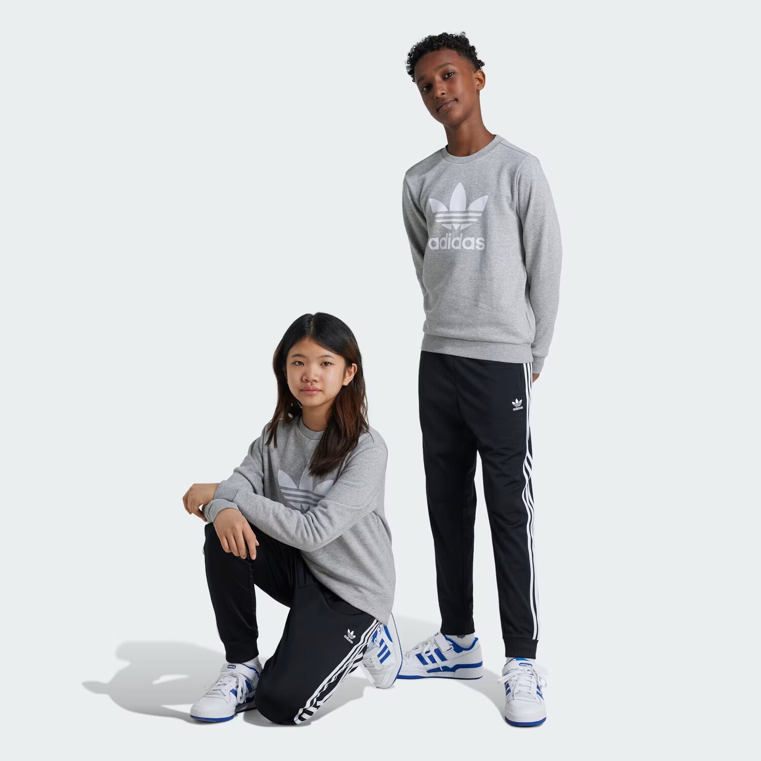 

Спортивные брюки Adicolor SST для детей Adidas, цвет Black