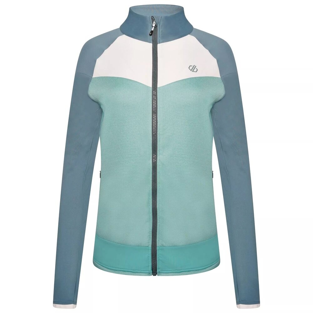

Толстовка на молнии Dare2B Elation II Core Stretch Recycled, зеленый