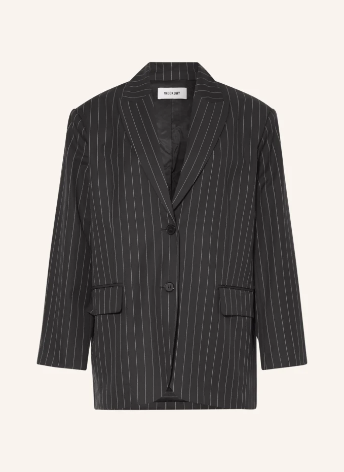 

Блейзер оверсайз aiden Weekday, белый
