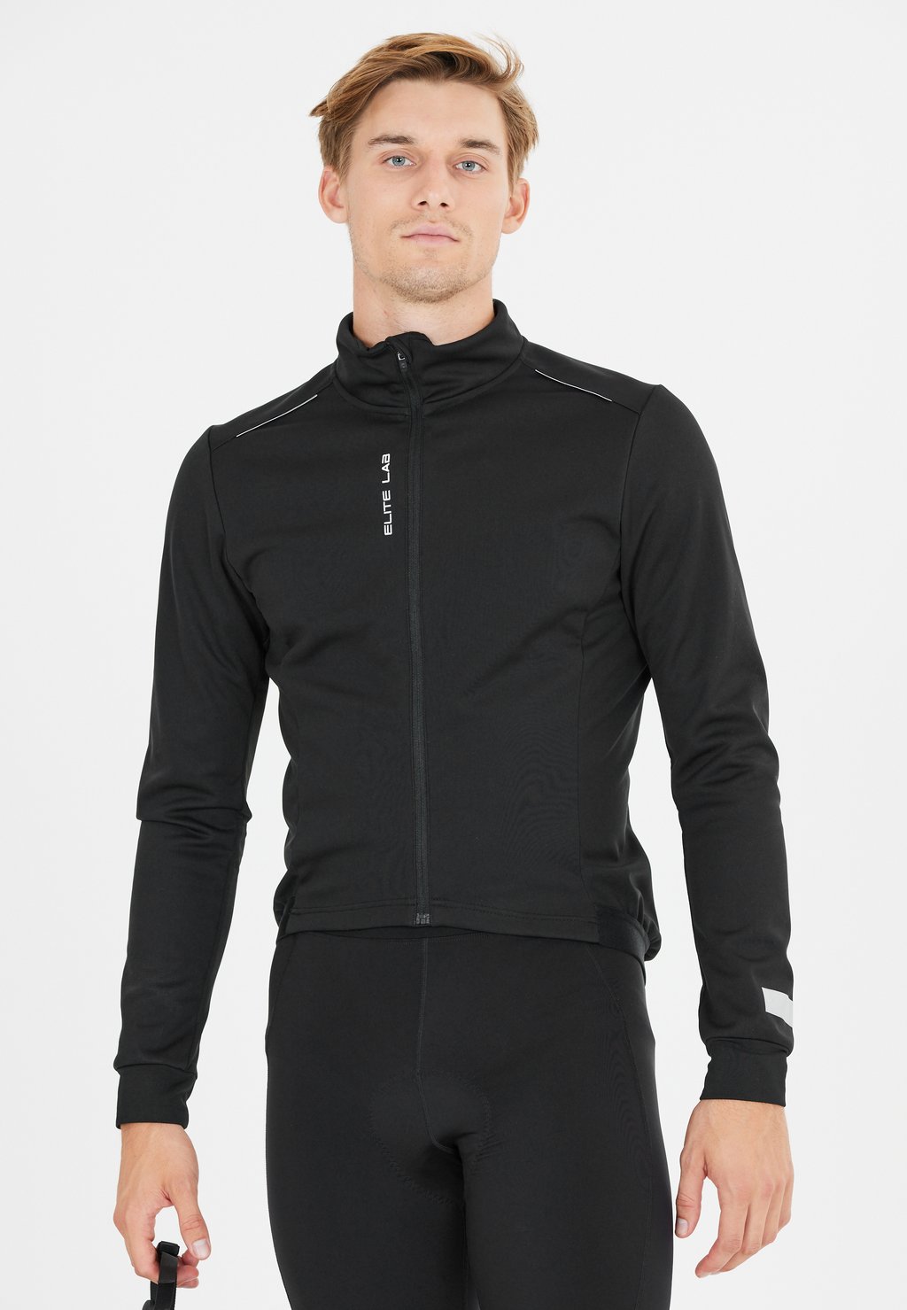 цена Велосипедная куртка ELITE LAB, цвет black
