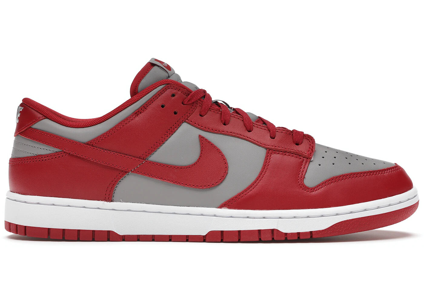 

Кроссовки Nike Dunk Low Retro Medium Grey Varsity Red UNLV (2021)