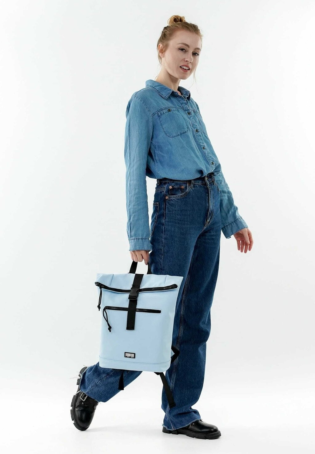 

Рюкзак KAIRO Emily & Noah, цвет lightblue