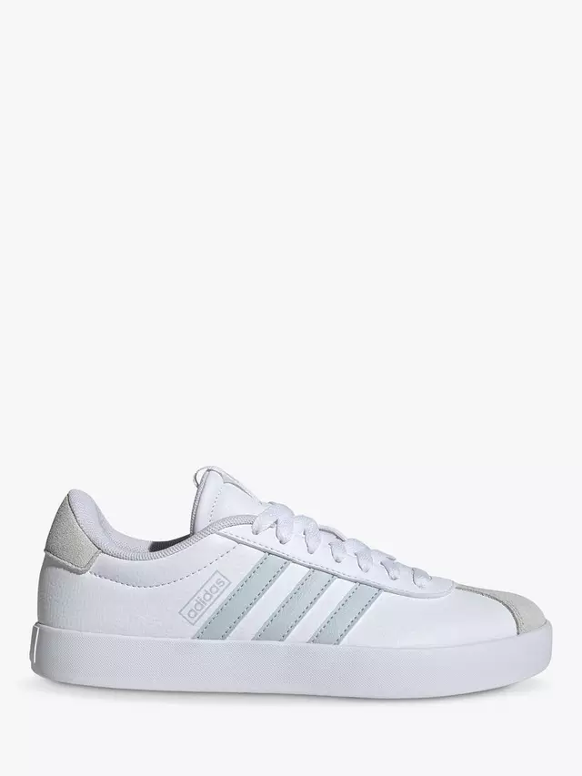 

Кроссовки adidas VL Court 3.0 Lace Up, цвет white/halo blue