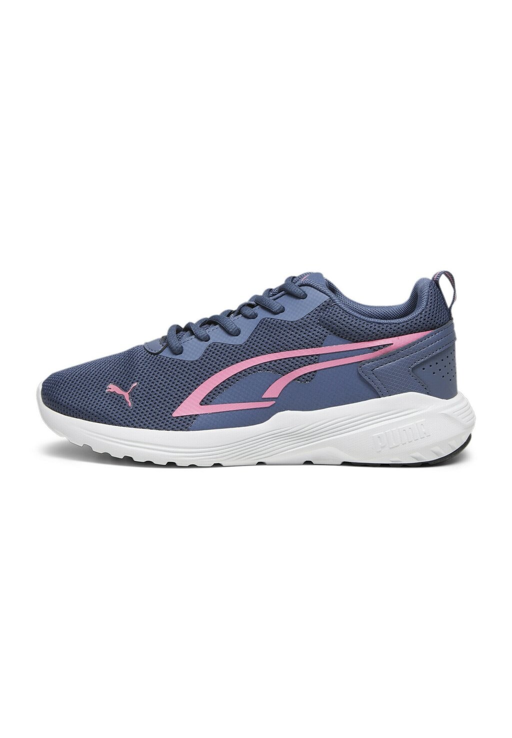 

Кроссовки нейтрального цвета All Day Active Jr Unisex Puma, цвет inky blue/strawberry burst