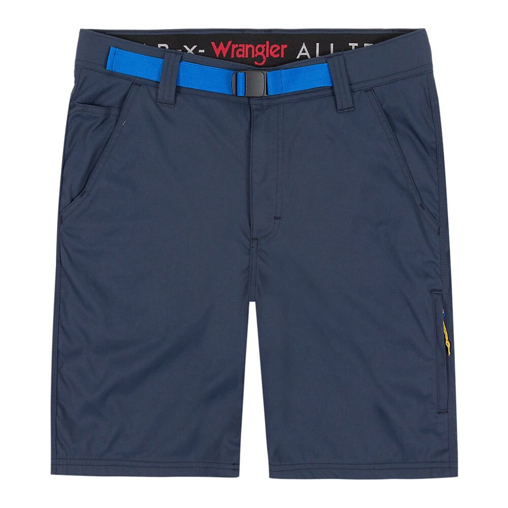 

Шорты Wrangler 8Pkt Belted, синий