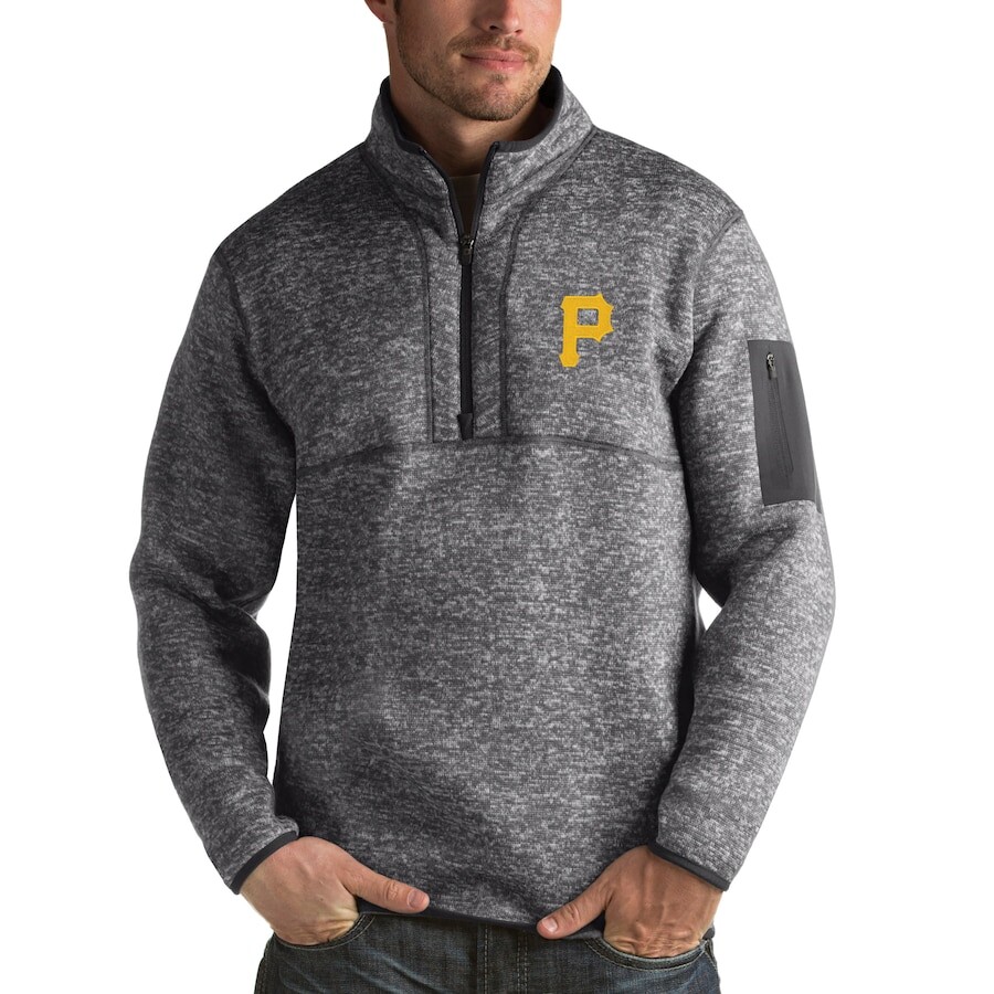 

Свитер Antigua Pittsburgh Pirates, угольный