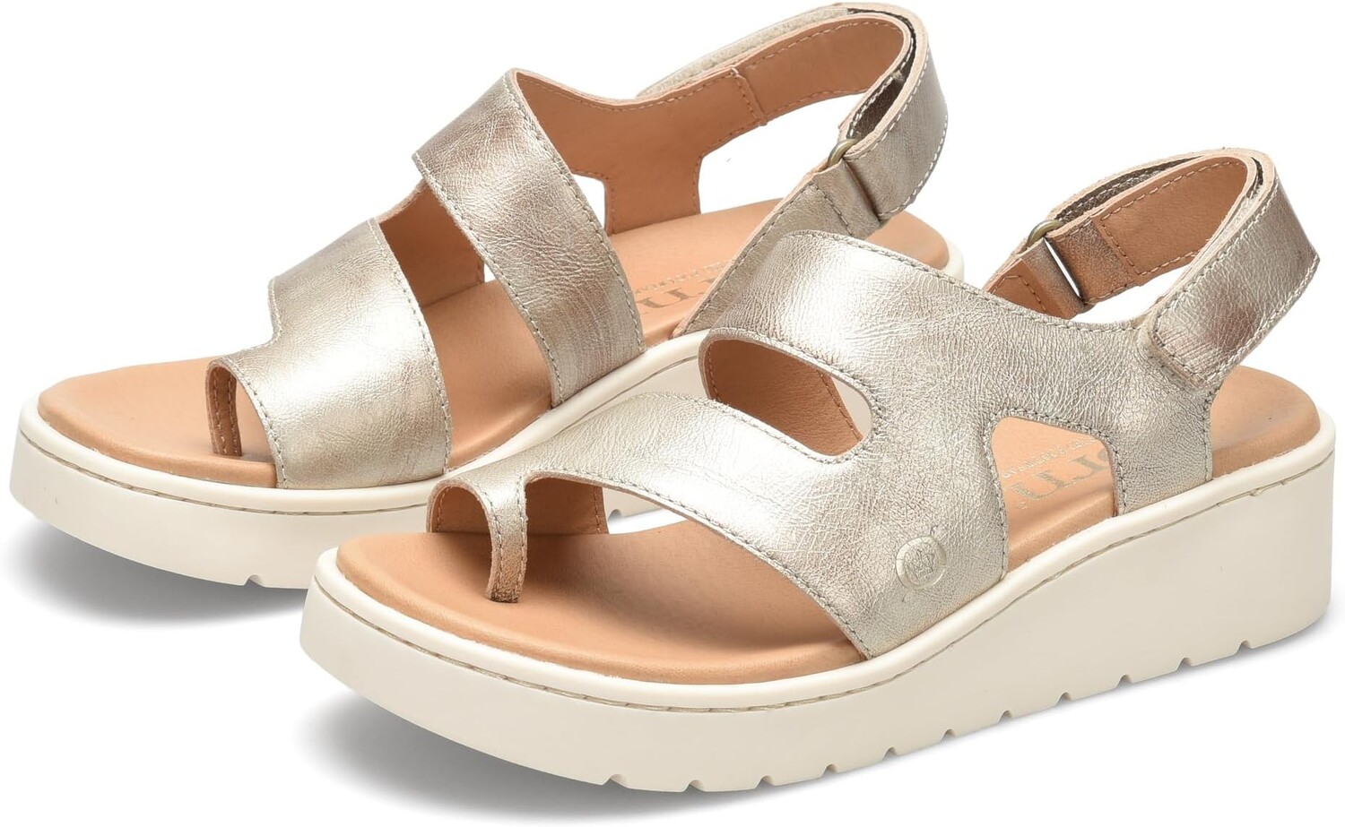 

Сандалии Born Karsten, цвет Light Gold