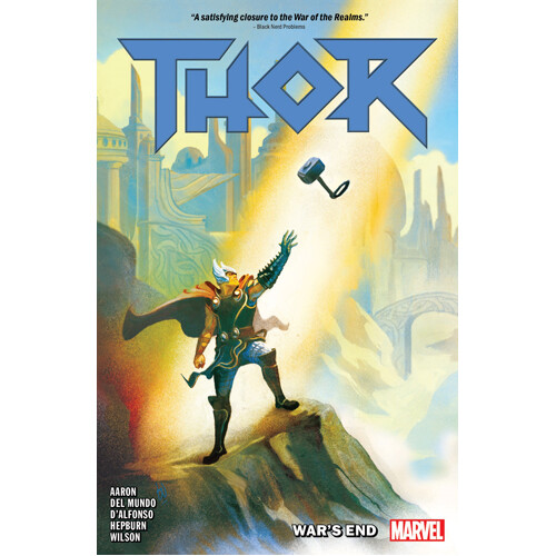 

Книга Thor Vol. 3: War’S End (Paperback)