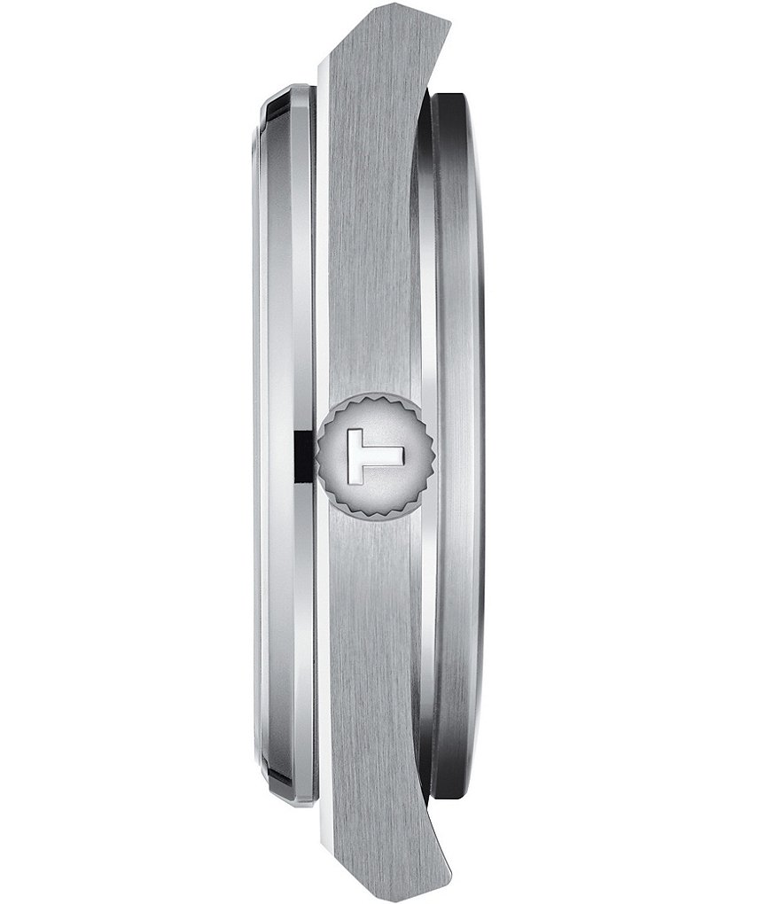 цена Часы Tissot унисекс PRX с кварцевым аналоговым браслетом из нержавеющей стали