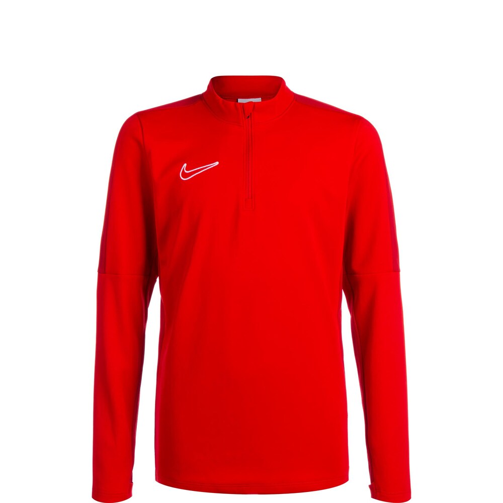 Спортивная толстовка Nike Academy 23 Drill, темно-красный