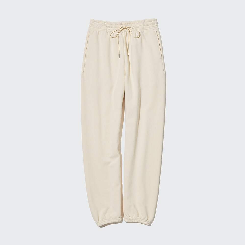 

Женские брюки Uniqlo спортивные, молочно-белый
