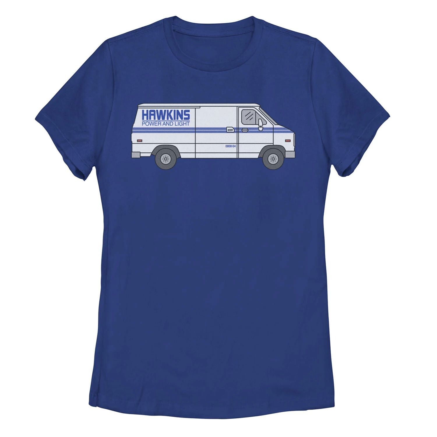 

Детская футболка Stranger Things Hawkins Power and Light Van с графическим рисунком Licensed Character