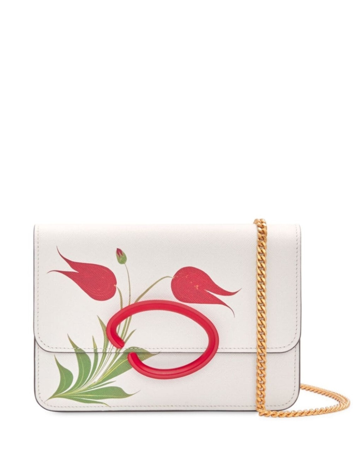 

Сумка через плечо O Pochette Oscar de la Renta, бежевый