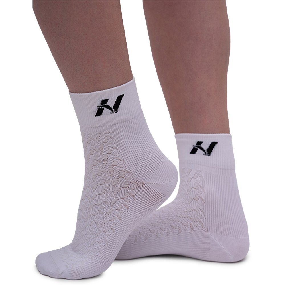 

Носки Nebbia Hi-Tech N-Pattern 130 Half, серый