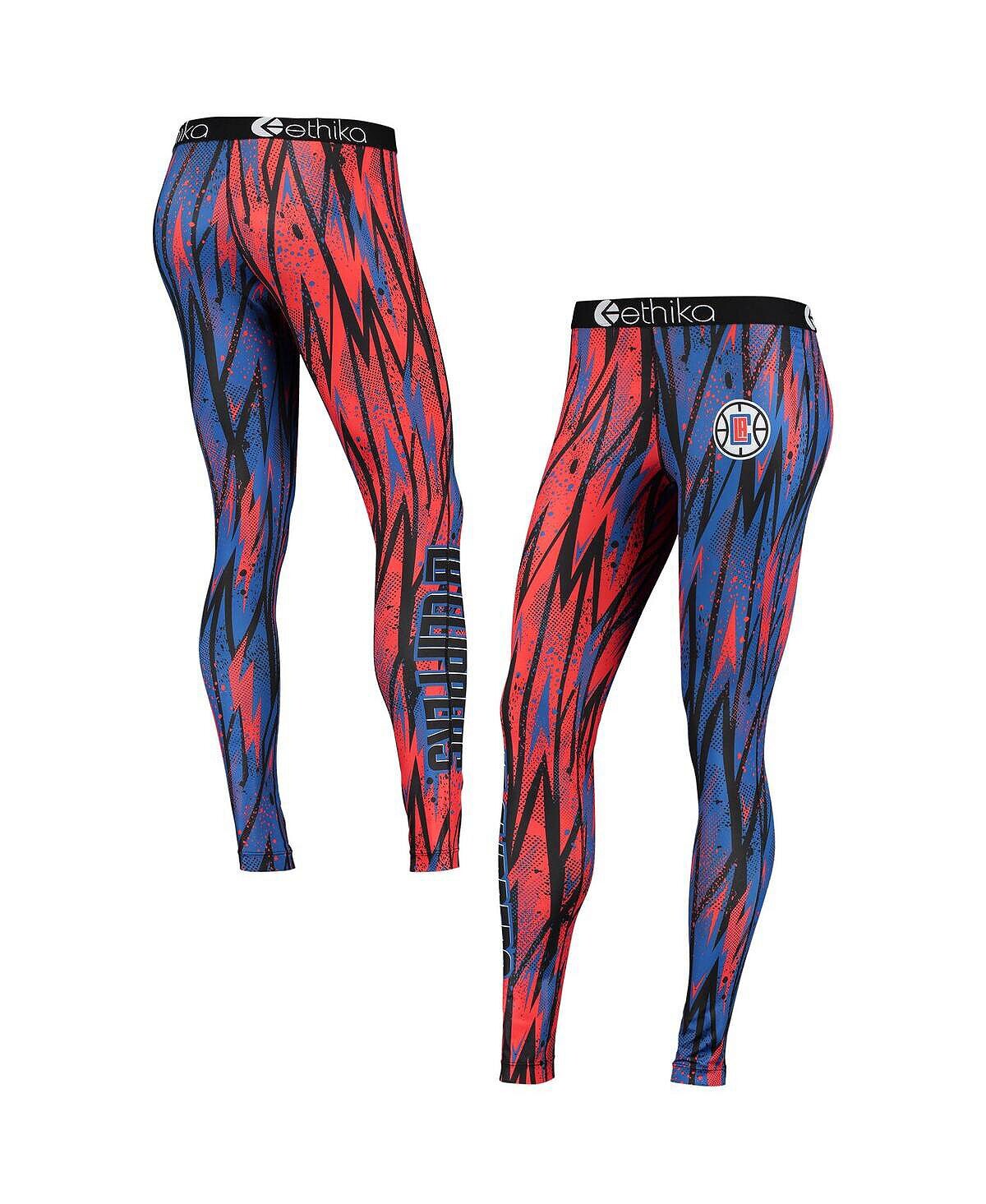 

Женские красные классические леггинсы Royal LA Clippers Ethika