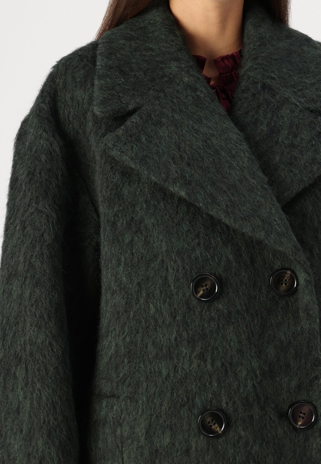 

Классическое пальто KANZA COAT Rue de Femme, зеленый