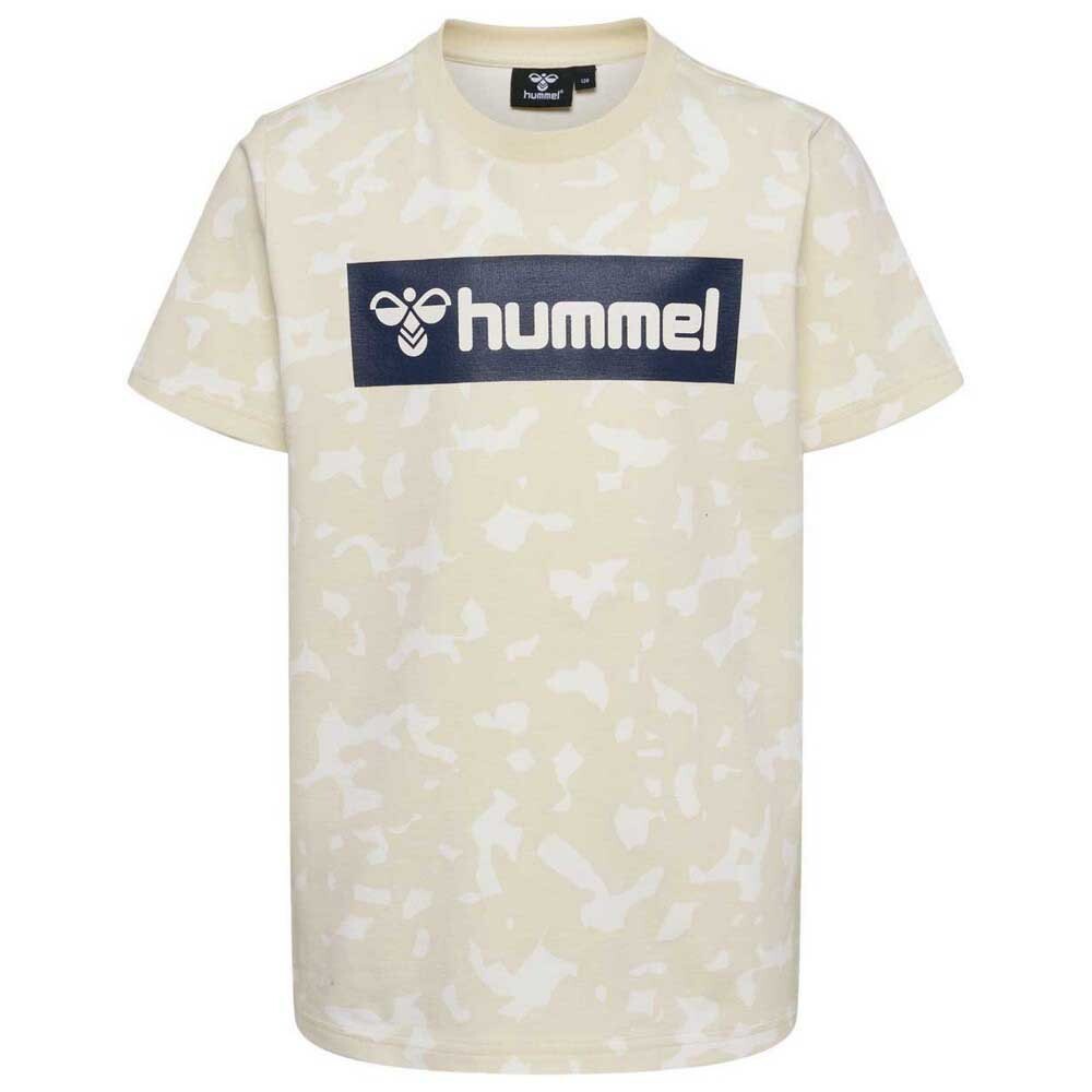 

Футболка Hummel Rush AOP, бежевый