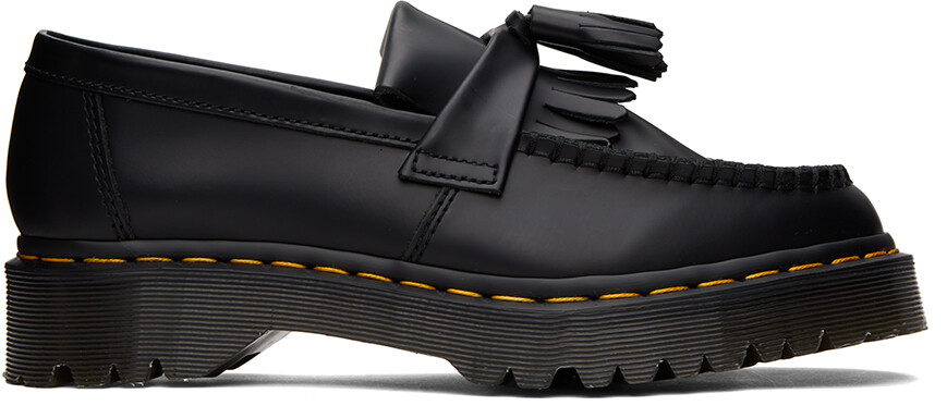 

Черные лоферы Adrian Bex Dr. Martens, Черный