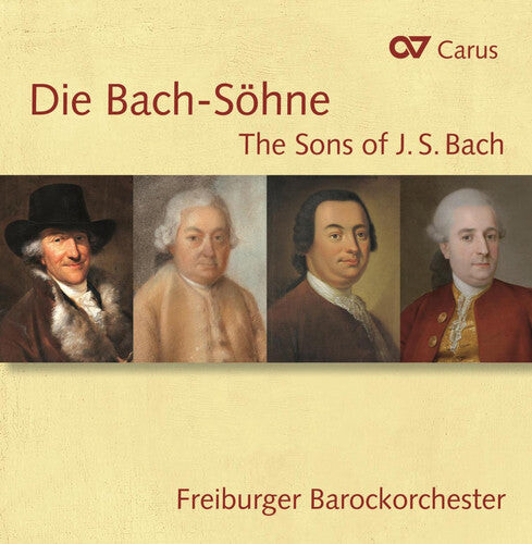 

CD диск Bach / Kaiser / Brueggemann / Schreiber / Goltz: Die Bach-Sohne-The Sons of J. S. Bach