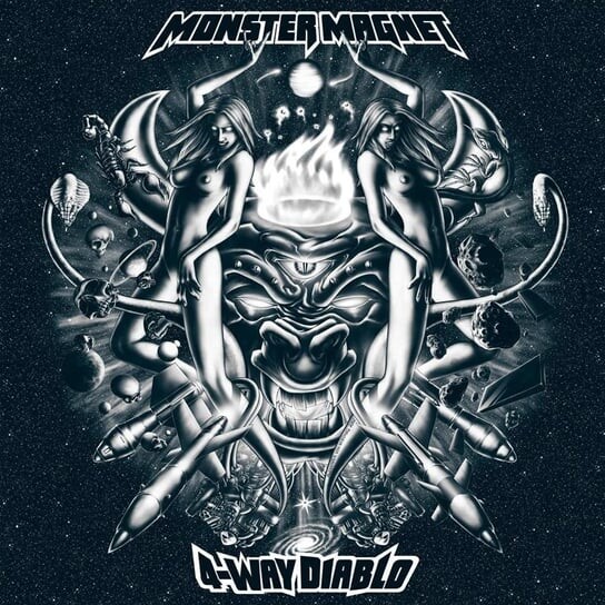 

Виниловая пластинка Monster Magnet - 4-Way Diablo