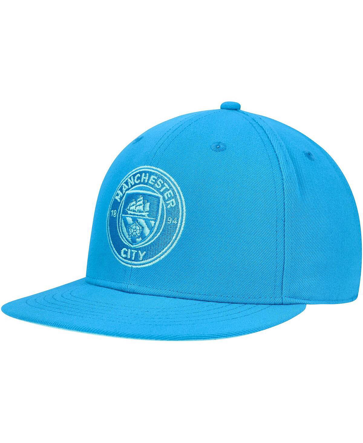 футболка меч dog s fan electric blue Мужская кепка Snapback небесно-голубого цвета Manchester City Palette Palette Fan Ink