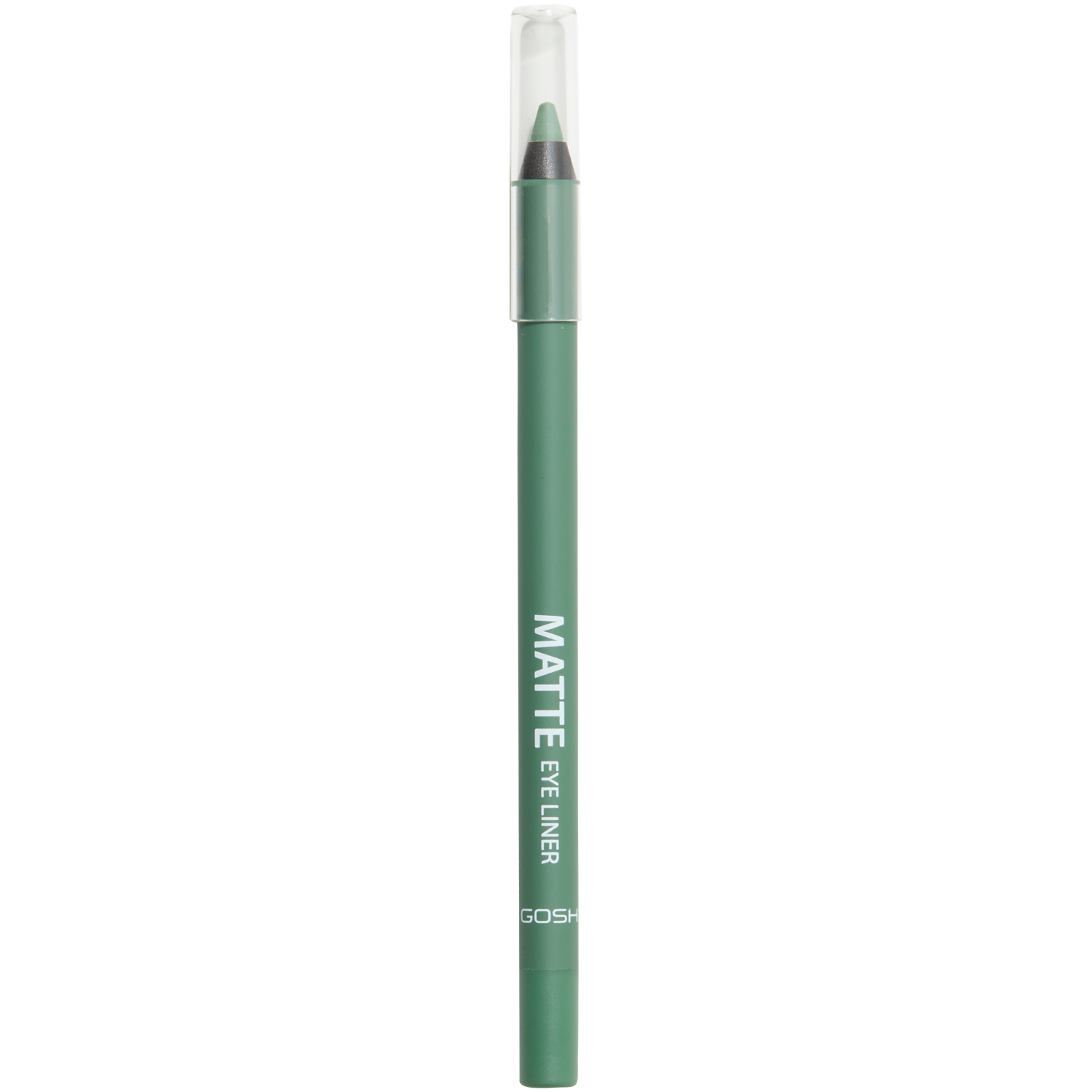 Матовый водостойкий карандаш для глаз 011 «аллигатор» Gosh Matte, 1,2 гр