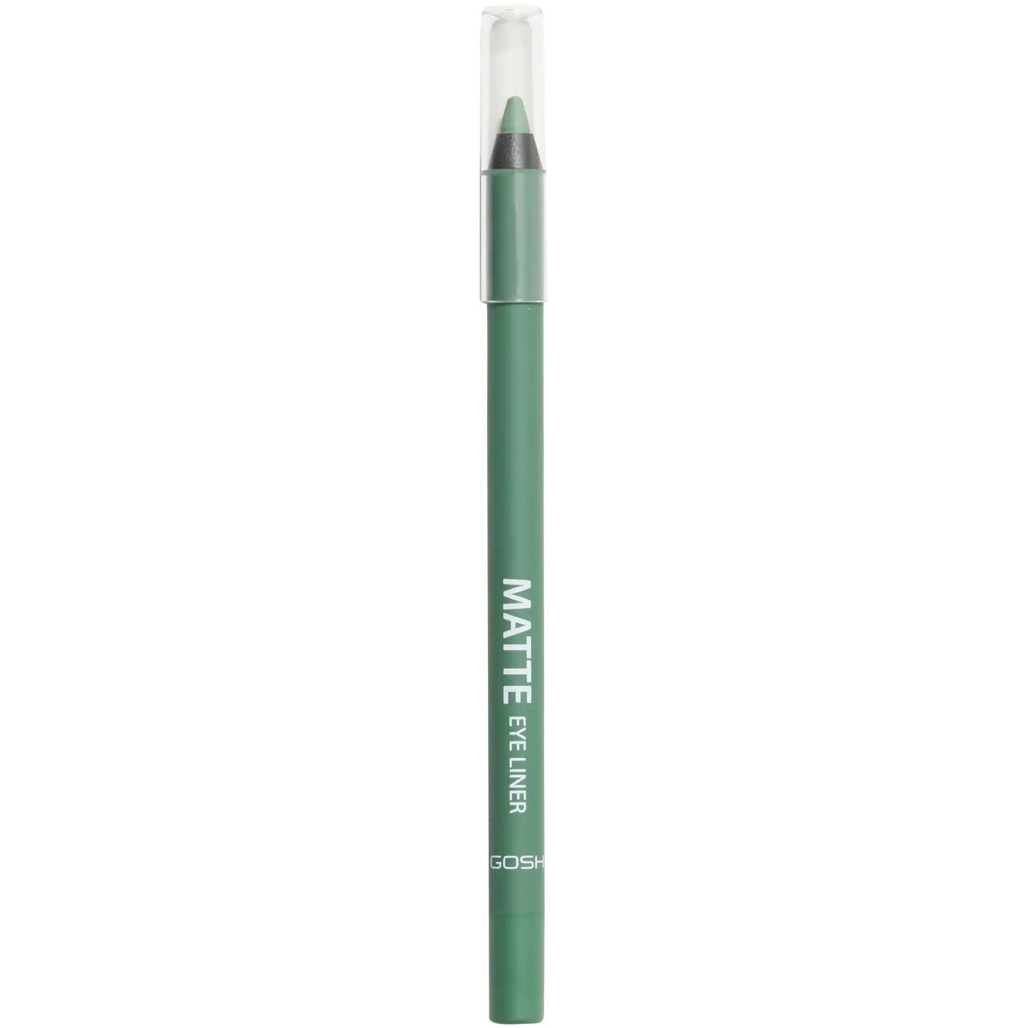 

Матовый водостойкий карандаш для глаз 011 «аллигатор» Gosh Matte, 1,2 гр