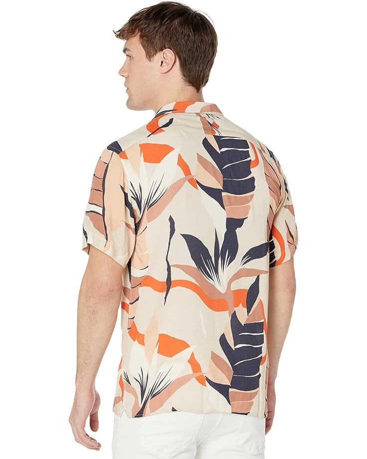 цена Рубашка BENSON Rosseau S/S Viscose Shirt, цвет Abstract