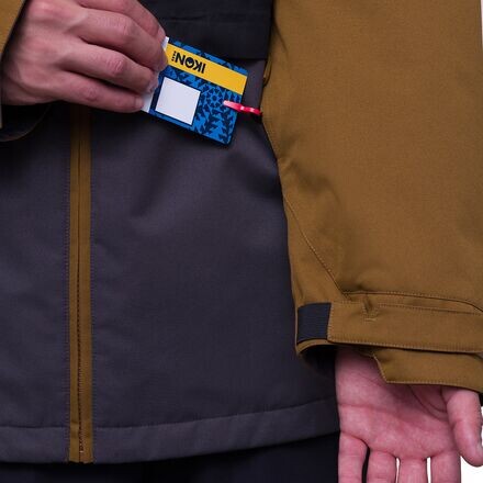 

Куртка Smarty 3-в-1 Form мужская 686, цвет Breen Black Colorblock