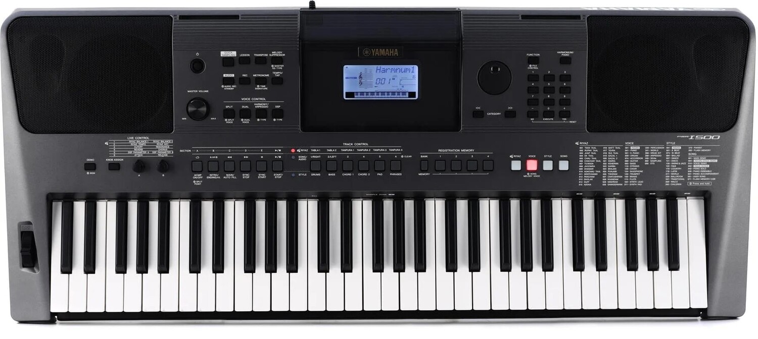 

Портативная клавиатура Yamaha PSR-I500, 61 клавиша (Индия)