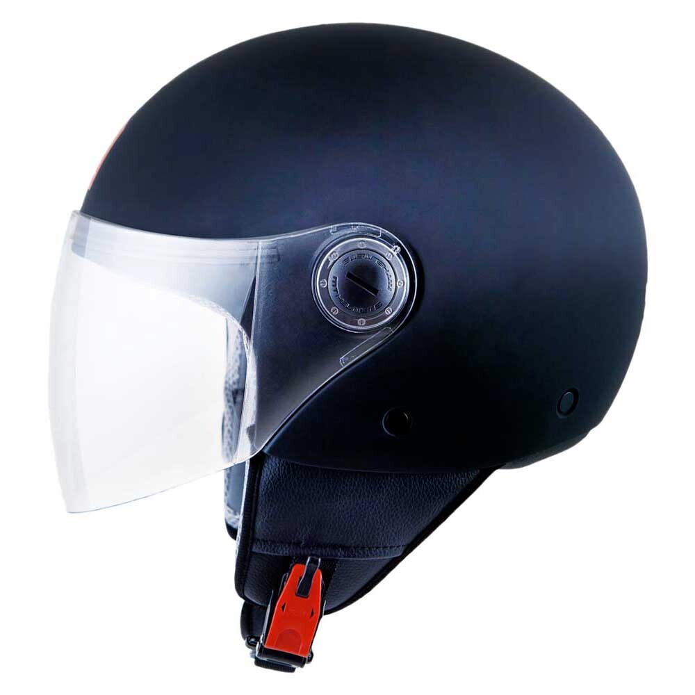 

Открытый шлем MT Helmets Street Solid, синий