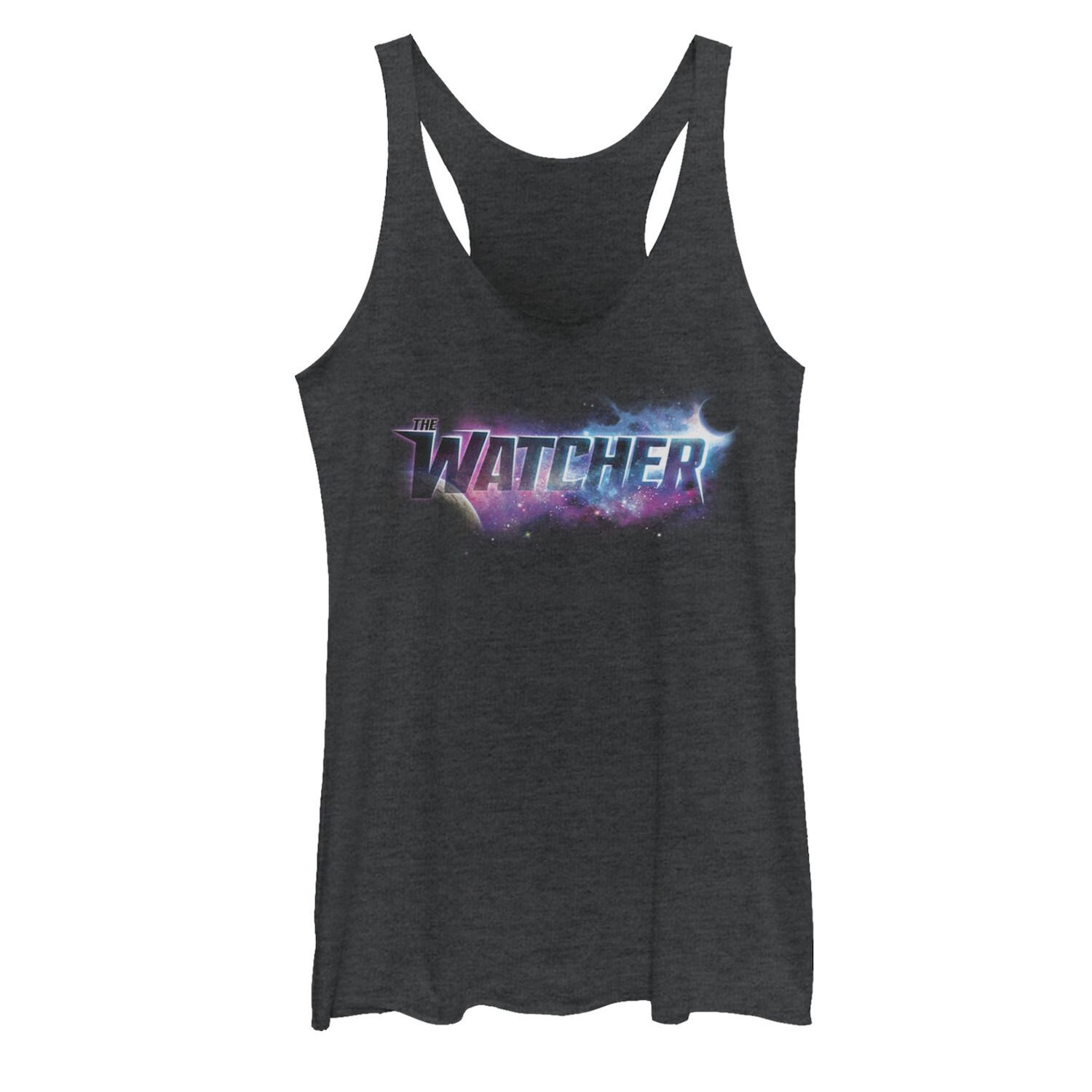 

Юниоры Marvel What If Watcher Galactic Logo Майка Racerback Licensed Character