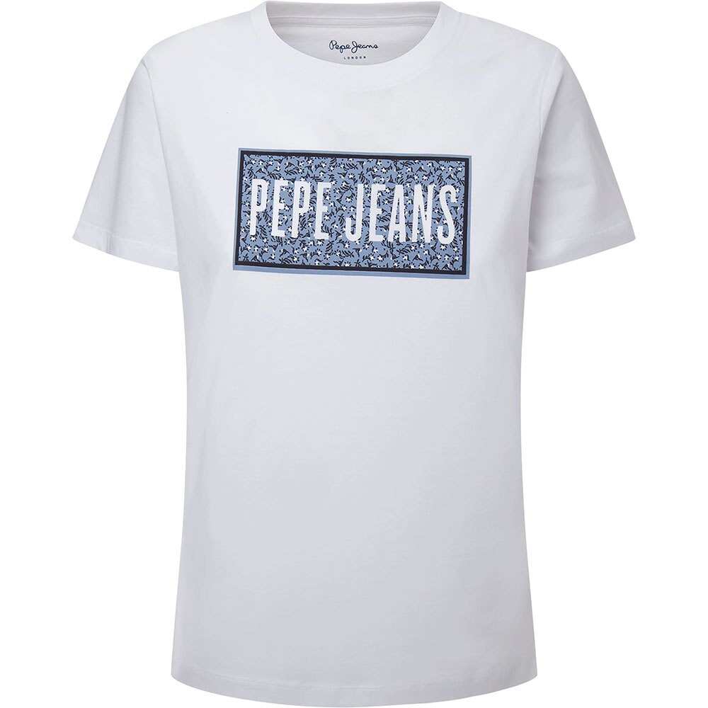 

Футболка Pepe Jeans Cat, белый