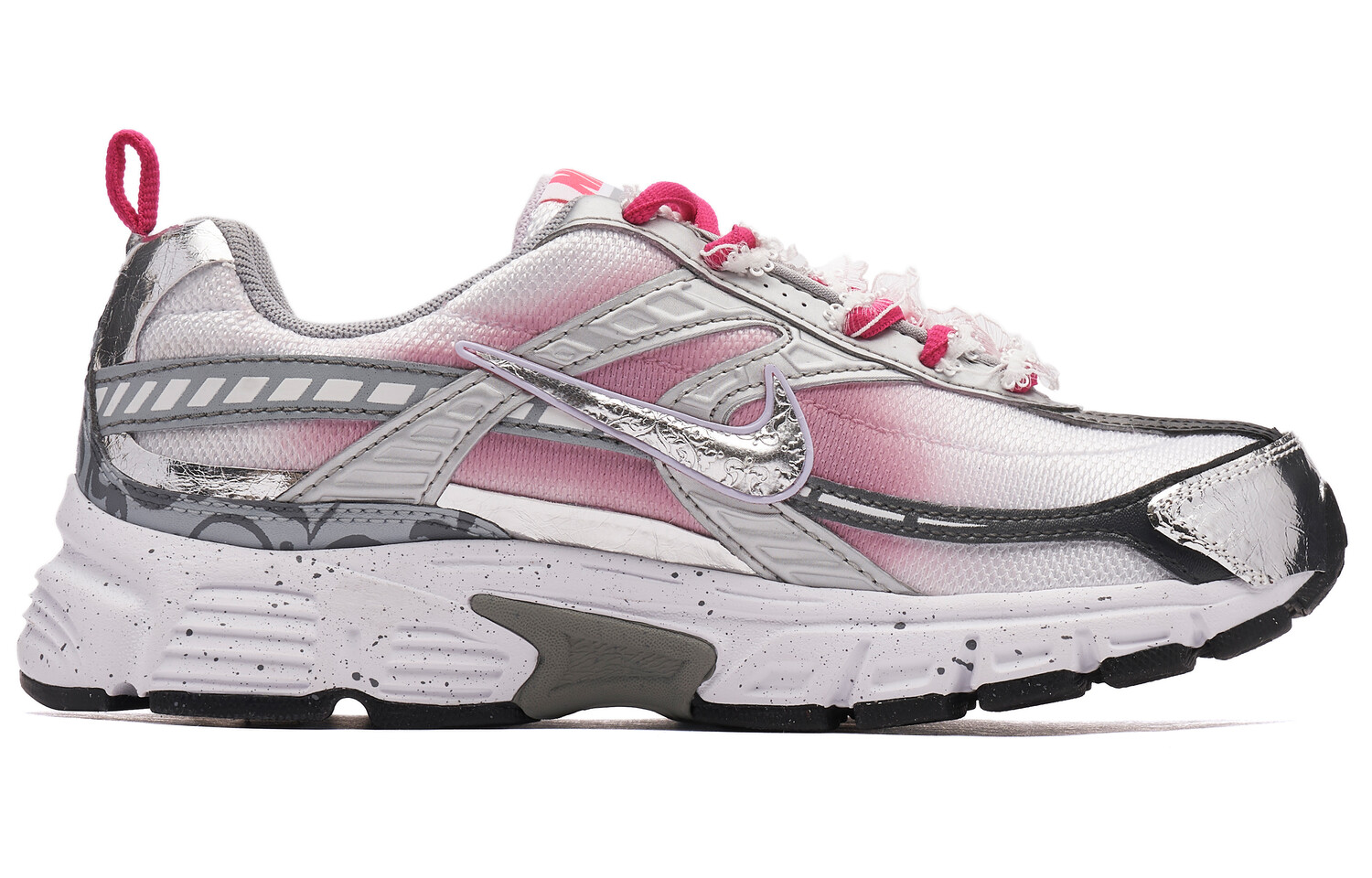 

Nike Initiator Кроссовки для женщин, Silver/Pink/Black
